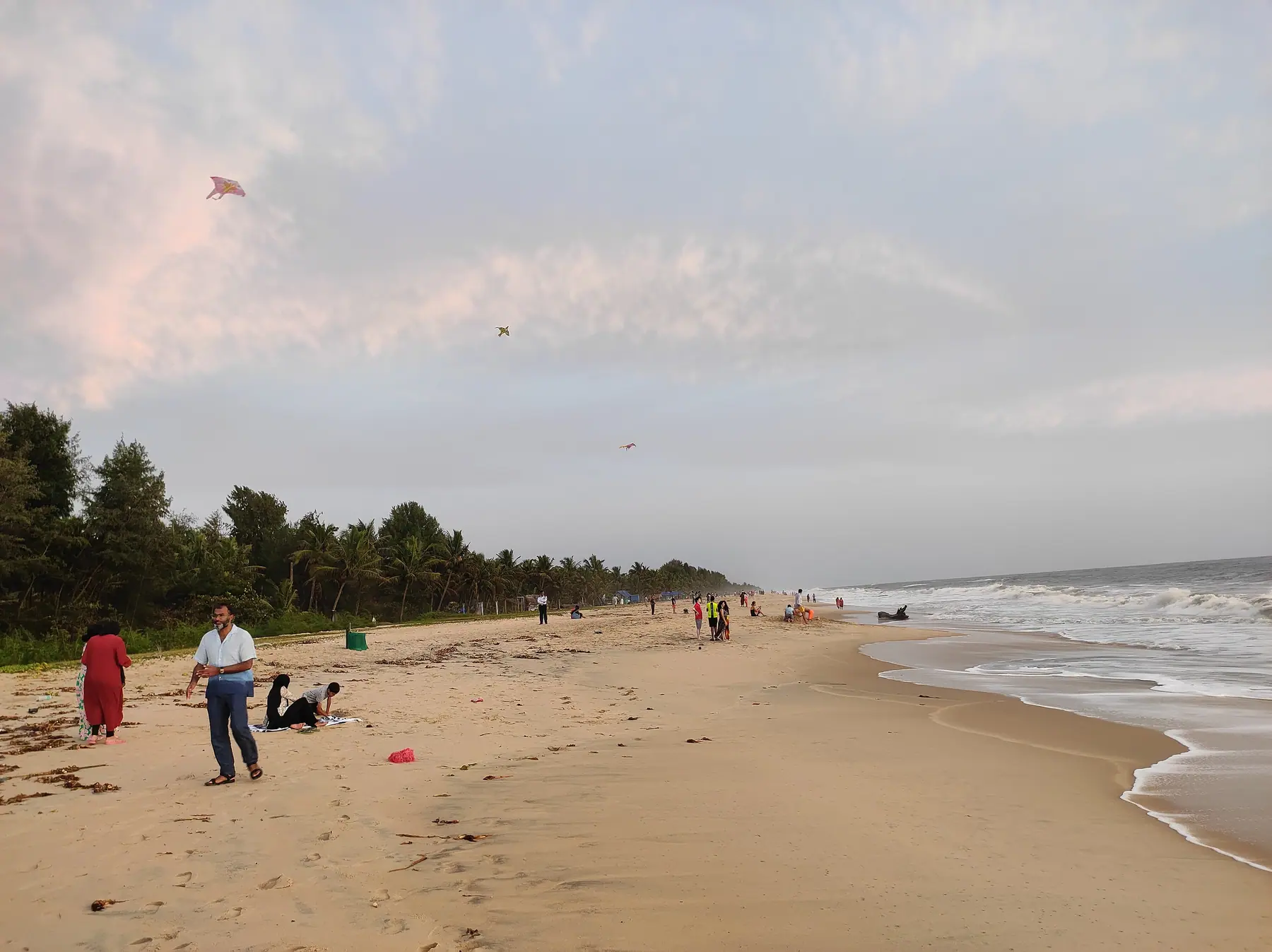 Marari beach, Mararikulam, Kerala